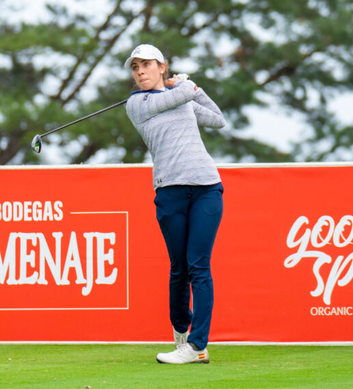 Elena Hualde se mete en las semifinales en el Santander Golf Tour Match Play Cantabria.